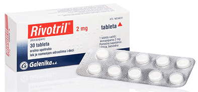 Rivotril 2mg